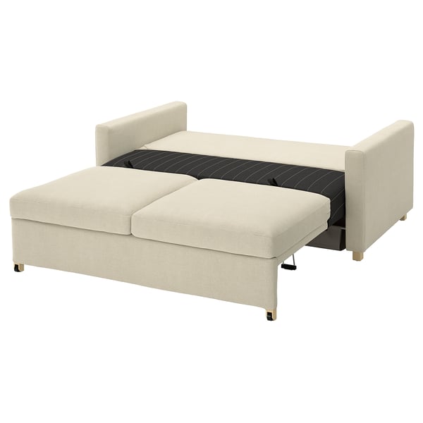 SALTSJÖBADEN Bezug 2er-Bettsofa, Fridtuna hellbeige