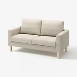 SALTSJÖBADEN Bezug 2er-Sofa, Fridtuna hellbeige