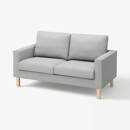 SALTSJÖBADEN Bezug 2er-Sofa, Tonerud grau