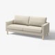 SALTSJÖBADEN Bezug 3er-Sofa, Fridtuna hellbeige