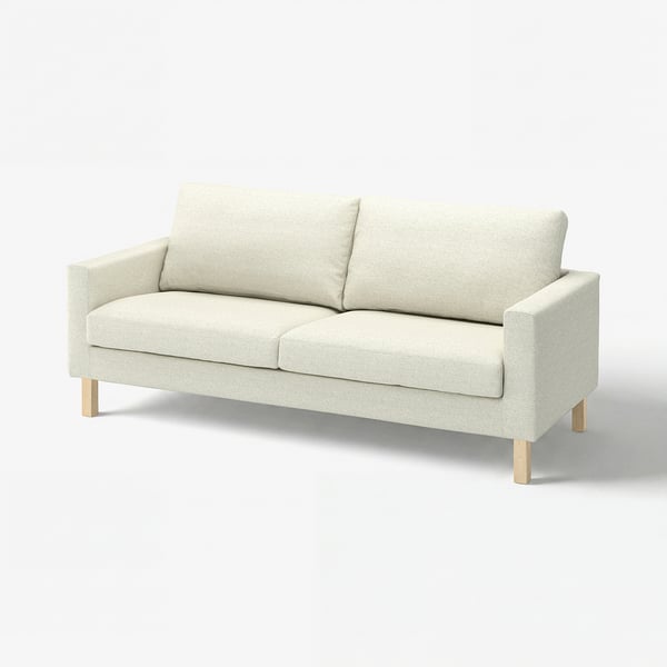 SALTSJÖBADEN Bezug 3er-Sofa, Gunnared beige