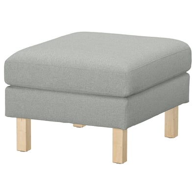 SALTSJÖBADEN Hocker, Tonerud grau