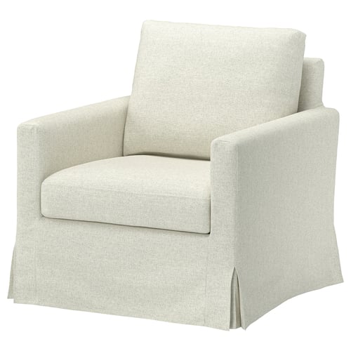 SALTSJÖBADEN Schaukel-/Drehsessel, Gunnared beige
