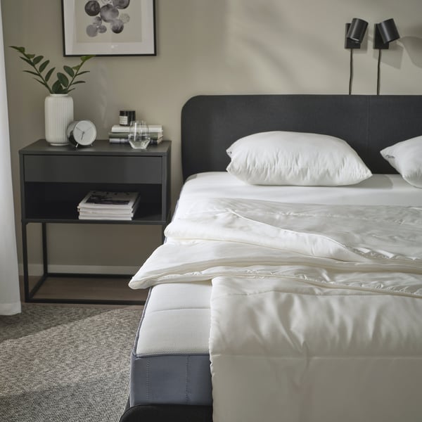 SANDGRÄSMAL Decke, mittelwarm, 240x220 cm