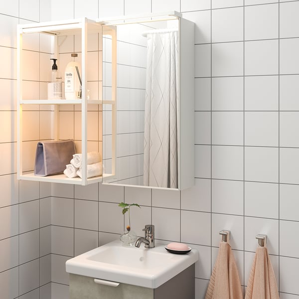 SILVERGLANS Lichtleiste, LED für Bad, dimmbar weiß, 40 cm