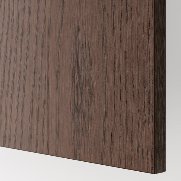 SINARP Deckseite, braun, 39x86 cm