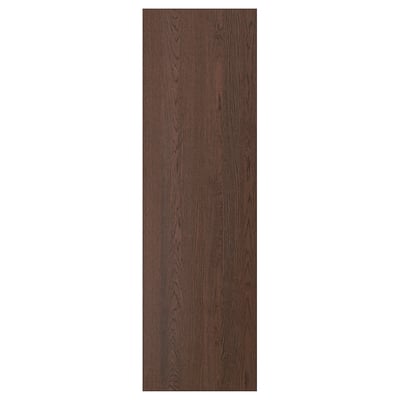 SINARP Tür, braun, 60x200 cm