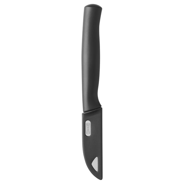 SKALAD Schälmesser, dunkelgrau, 7 cm