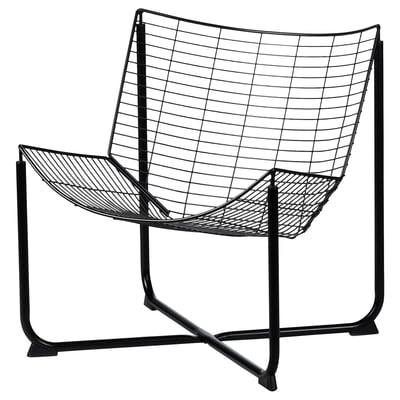 SKÅLBODA Sessel, schwarz