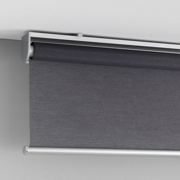 SKOGSKLÖVER Rollo, grau, 60x195 cm