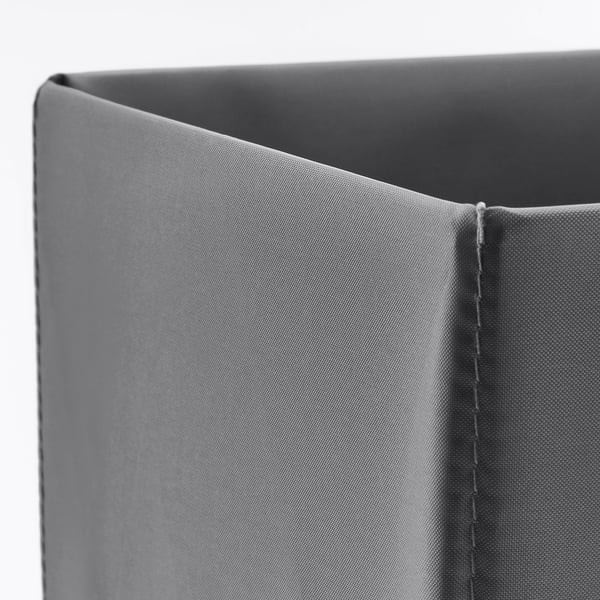 SKUBB Behälter 3er-Set, dunkelgrau, 20x38x12 cm