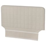 SLÄKT Kopfteil mit Bezug, Vissle beige
