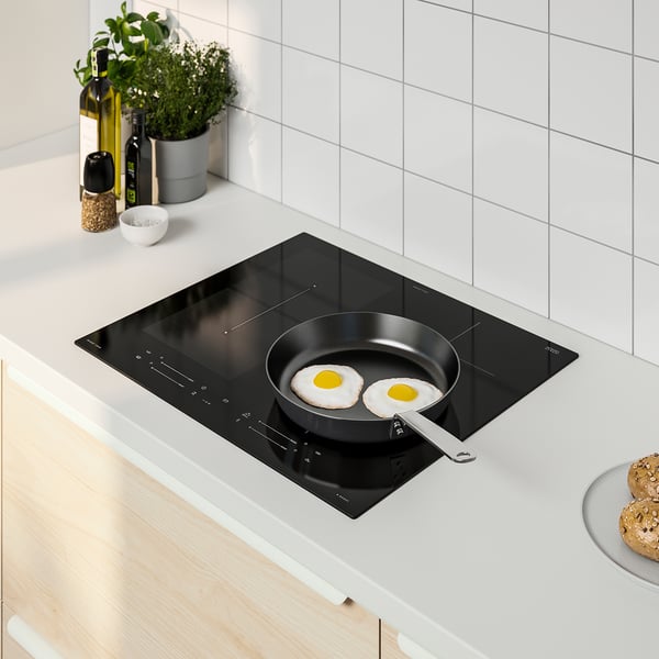 SMAKLIG Induktionskochfeld, IKEA 500 schwarz, 59 cm