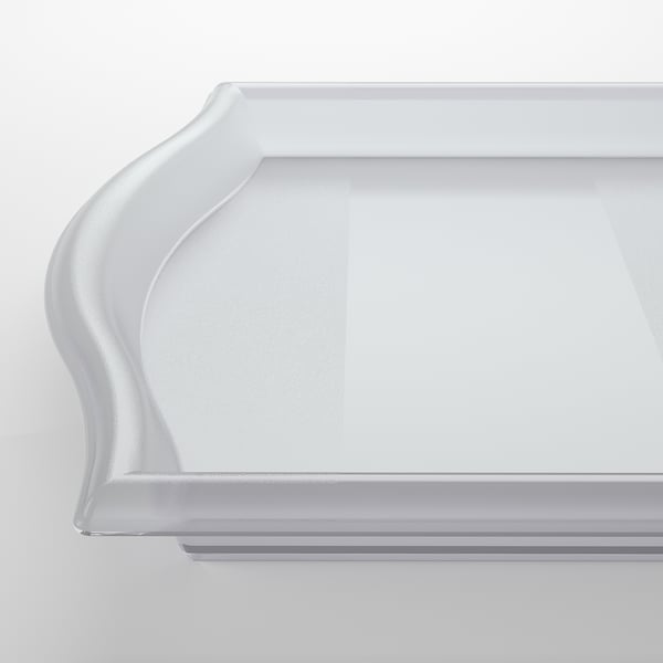 SMULA Tablett, transparent, 52x35 cm