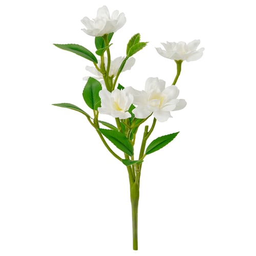 SMYCKA Kunstblume, drinnen/draußen/Birnenblüte, 21 cm