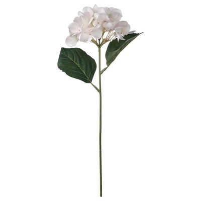 SMYCKA Kunstblume, drinnen/draußen Hortensie/hellrosa, 45 cm