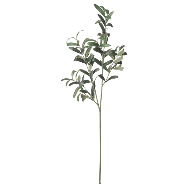 SMYCKA Kunstblume, drinnen/draußen/Olivenzweig, 75 cm