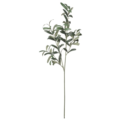 SMYCKA Kunstblume, drinnen/draußen/Olivenzweig, 75 cm