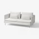 SÖDERHAMN 3er-Sofa, Blekinge weiß