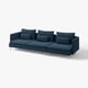 SÖDERHAMN 4er-Sofa, Kelinge dunkelblau