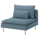 SÖDERHAMN Sitzelement 1, Fridtuna dunkel graublau