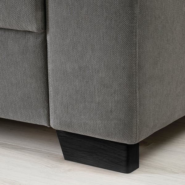 SÖRVALLEN 3er-Sofa, Tallmyra mittelgrau