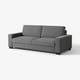 SÖRVALLEN 3er-Sofa, Tallmyra mittelgrau