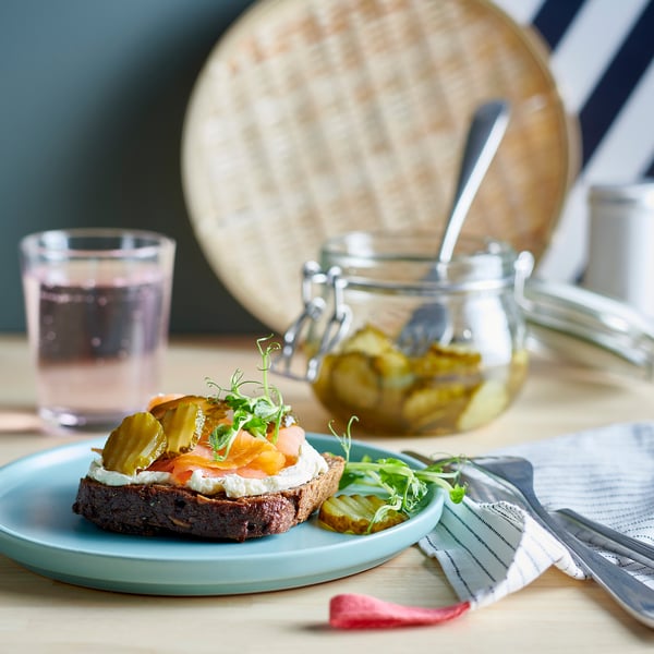 SOMMARSKÖRD Eingelegte Gurken, geschnitten, 370 g