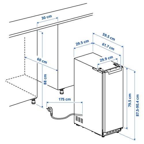 SPELNÄS Flaschenkühler, IKEA 500