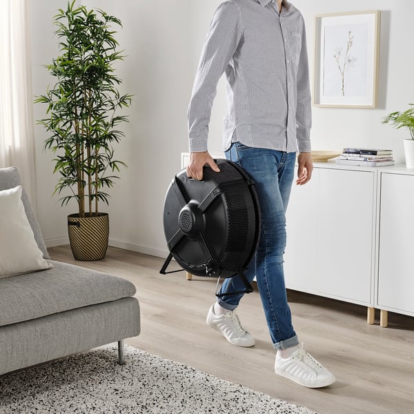 STARKVIND Luftreiniger, schwarz/smart