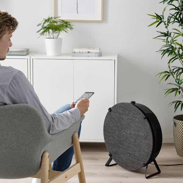 STARKVIND Luftreiniger, schwarz/smart