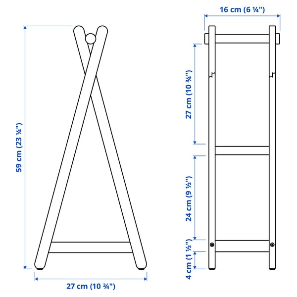 STEGESUND Toilettenpapierhalter, Bambus hell