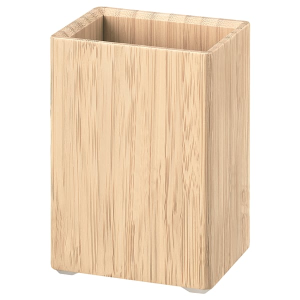 STEGESUND Zahnbürstenhalter, Bambus hell