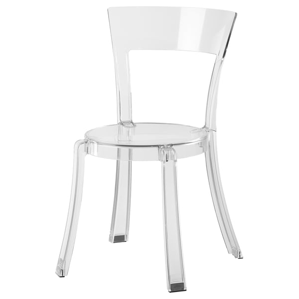 STEIN Stuhl, transparent