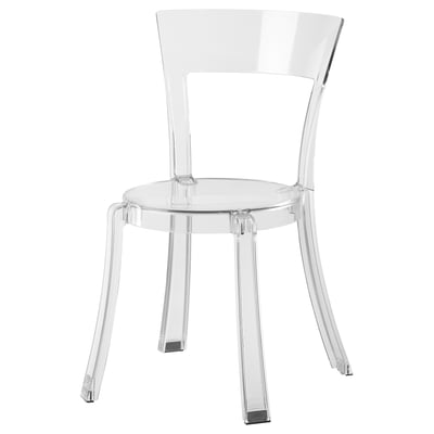 STEIN Stuhl, transparent
