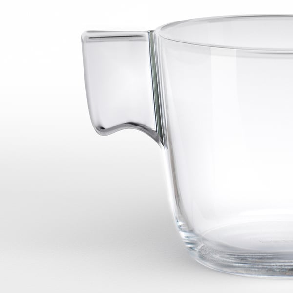 STELNA Becher, Klarglas, 23 cl