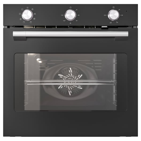 STENABY Umluftofen, Grillfunktion schwarz/IKEA 300