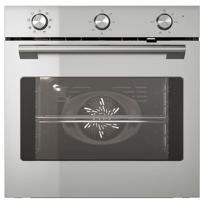 STENABY Umluftofen, Grillfunktion stahlfarben/IKEA 300