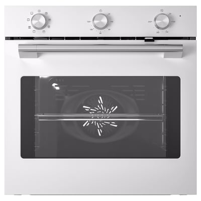 STENABY Umluftofen, Grillfunktion weiß/IKEA 300