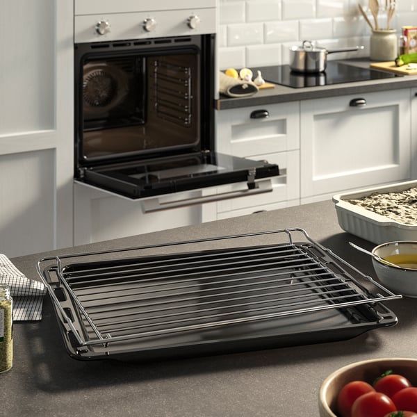 STENABY Umluftofen, Grillfunktion weiß/IKEA 300
