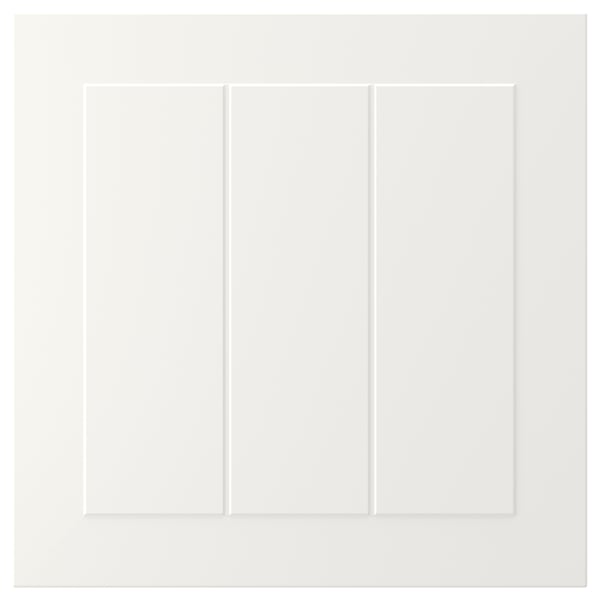 STENSUND Schubladenfront, weiß, 40x40 cm