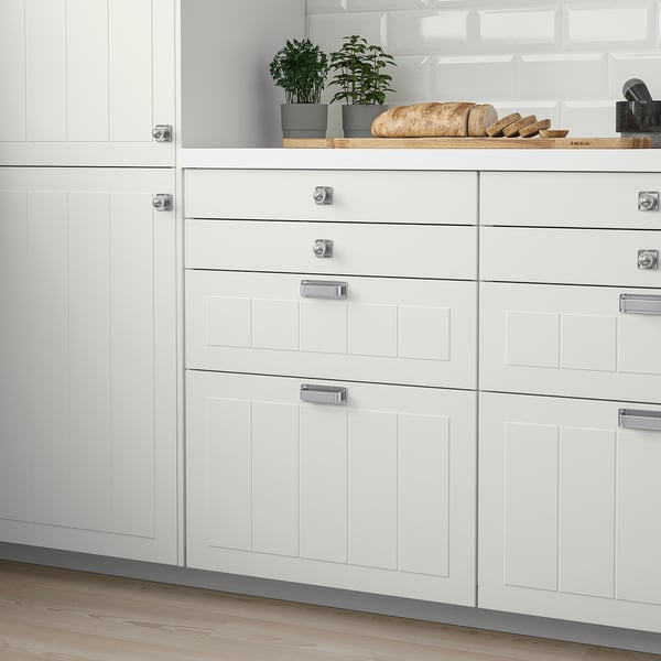 STENSUND Schubladenfront, weiß, 80x20 cm