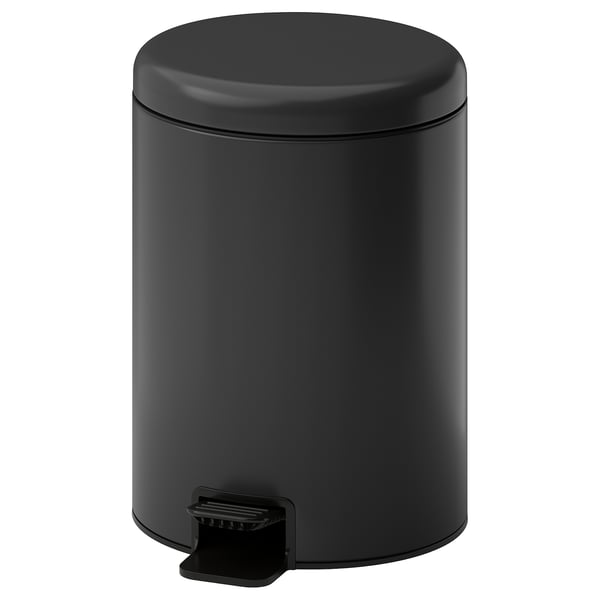 STENTRAPPA Treteimer, anthrazit, 9 l