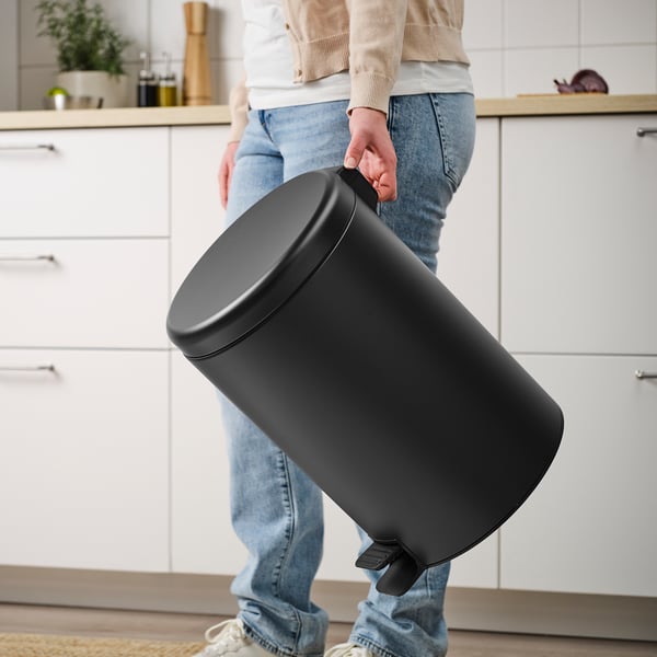 STENTRAPPA Treteimer, anthrazit, 18 l