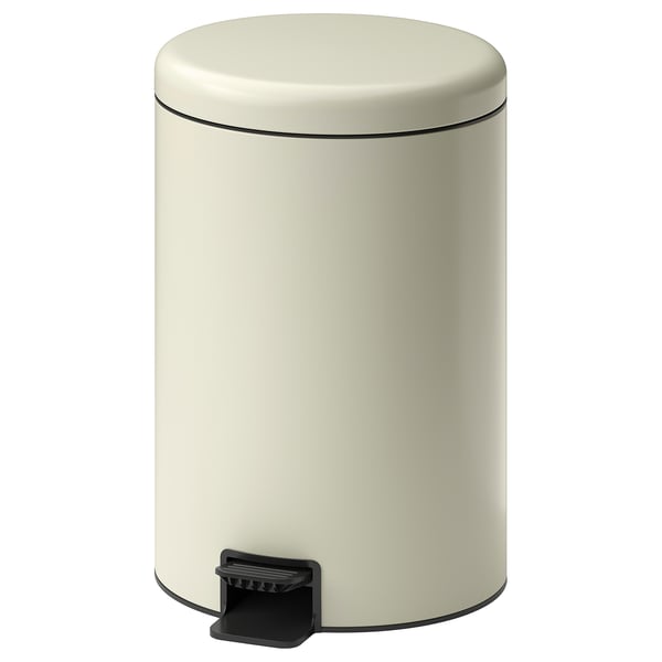 STENTRAPPA Treteimer, helles Graubeige, 18 l
