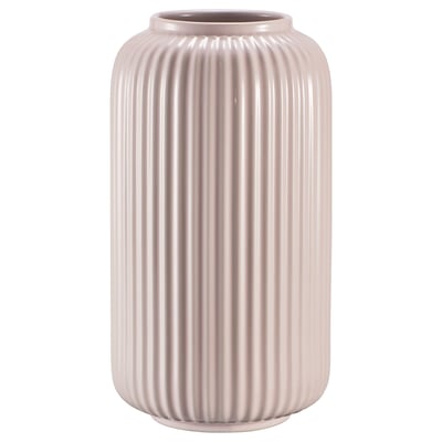 STILREN Vase, hellrosa, 22 cm
