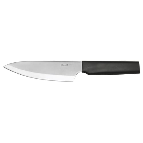 STJÄRNSTÖR Kochmesser, Edelstahl/dunkelgrau, 16 cm