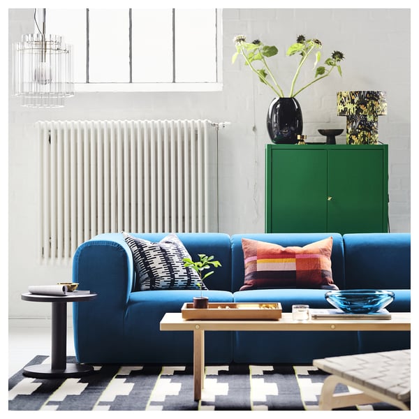 STOCKHOLM 2025 4er-Sofa, Alhamn dunkeltürkis