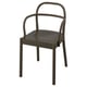 STOCKHOLM 2025 Stuhl, dunkelbraun