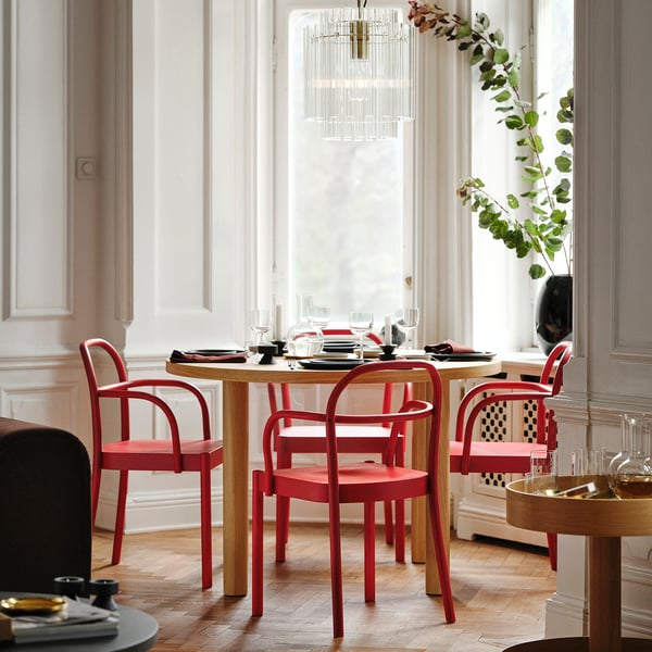 STOCKHOLM 2025 Stuhl, rot